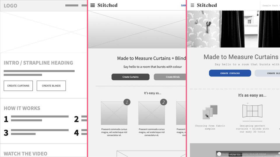 Choosing the right level of detail for your wireframes can be tricky.